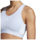 Adidas Γυναικεία αμάνικη μπλούζα Essentials 3-Stripes Crop top